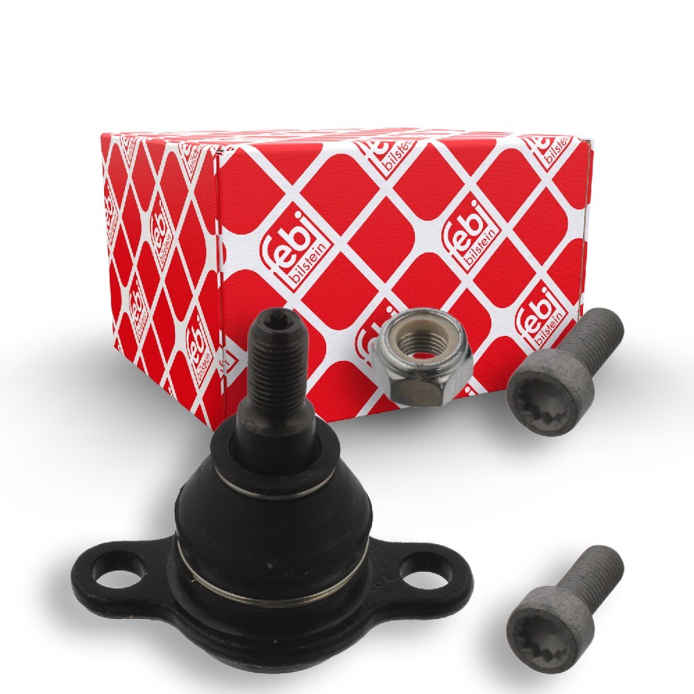 FEBI BILSTEIN 37282: Articulatie sarcina / ghidare Axa fata stanga, Axa fata dreapta, 22mm, cu piuliță de siguranță, cu suruburi, BMTS Turbo NEW
