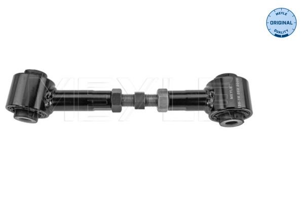 MEYLE 35-16 050 0006: Brat, suspensie roata Axa spate dreapta, Axa spate stanga, partea de jos, tabla de otel, cu bucsa de cauciuc, ORIGINAL Quality