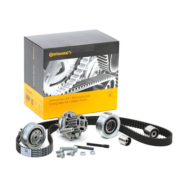 CONTITECH CT1139WP2: Pompă apă + kit distribuție dinti: 160, Latime: 25mm, cu șuruburi pentru arborele cu came