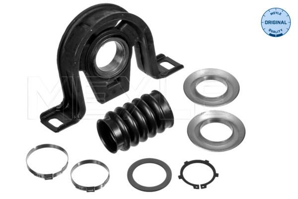 MEYLE 034 041 0010: Suport, ax cardanic centru, cu material de atașare/fixare, cu rulment cu bile, ORIGINAL Quality