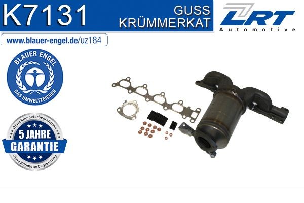 LRT K7131: Kollektorkatalüsaator CST225