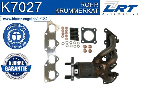 LRT K7027: Kollektorkatalüsaator CST225