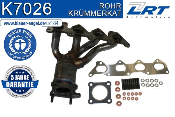 LRT K7026: Kollektorkatalüsaator CST225