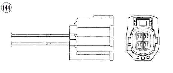 NGK 91398: Sonda Lambda