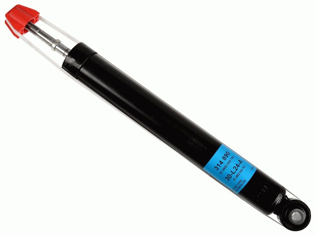 SACHS 314 890: Amort Gaasirõhk, Teleskoop-amort