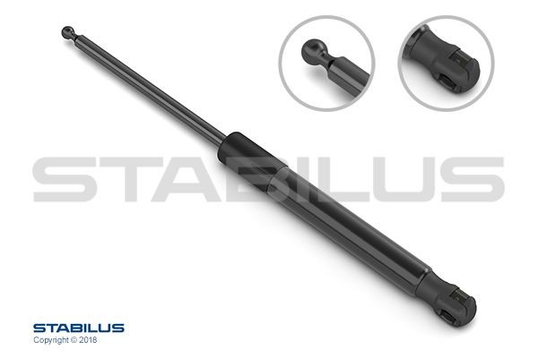 STABILUS 015813: Gaasivedru, cabrio katus // LIFT-O-MAT®