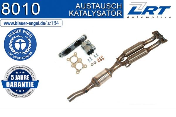 LRT 8010: Catalizator CST225
