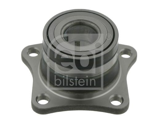 FEBI BILSTEIN 24631: Set rulment roata Axa spate stanga, Axa spate dreapta, Lagar roata integrat in butuc roata, cu butuc roata