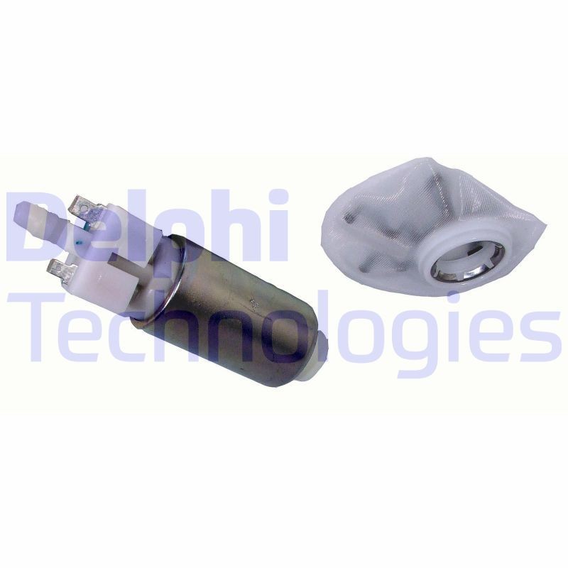 DELPHI FE0473-12B1: Kuro siurblys elektr., be tarpiklio / sandariklio, be slėgio jutiklio