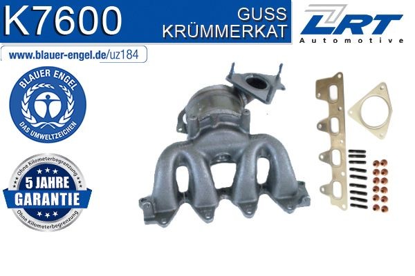 LRT K7600: Kollektorkatalüsaator CST225