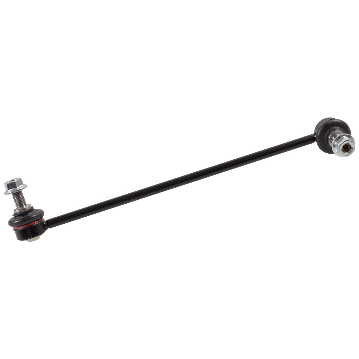 FEBI BILSTEIN 37249: Brat / bieleta suspensie, stabilizator Axa fata dreapta, 340mm, Metal, cu piulițe
