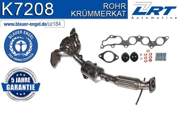 LRT K7208: Kollektorkatalüsaator CST225
