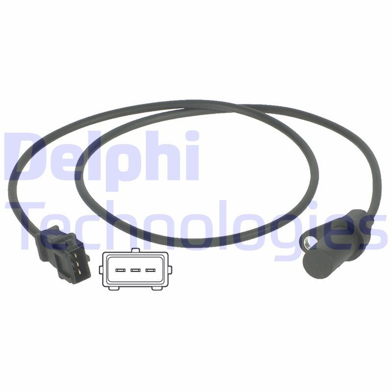 DELPHI SS10819: Σηματοδ. παλμών, στροφ. άξονας