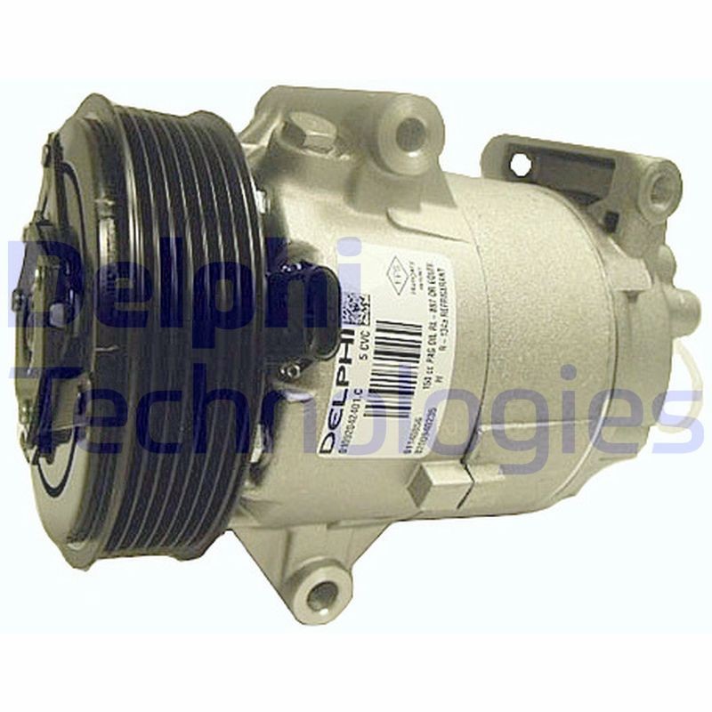DELPHI TSP0155972: Kliimakompressor PAG-kompressoriõliga