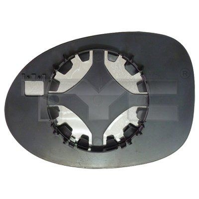 TYC 328-0070-1: Cristal de espejo, retrovisor exterior izquierda