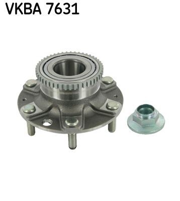 SKF VKBA 7631: Rato guolio komplektas su ABS jutiklio žiedu