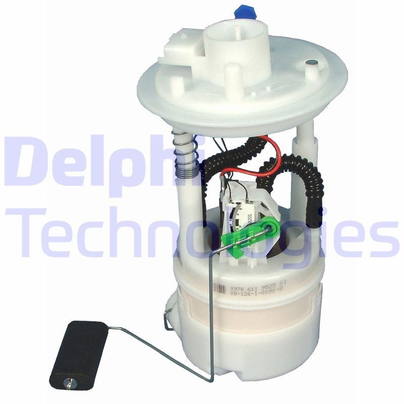 DELPHI FE10162-12B1: Drivstoff matemodul uten pakning, uten trykksensor