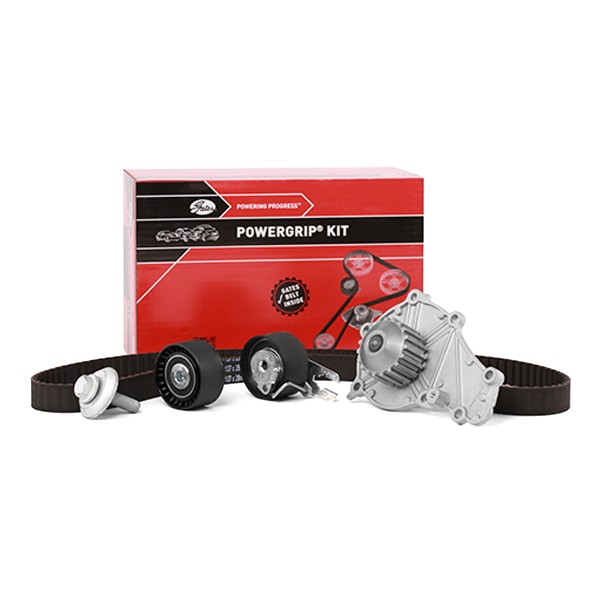 GATES KP15598XS: Veepump + hammasrihmakomplekt koos veepumbaga, G-Force Redline™