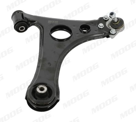 MOOG ME-WP-1533: Bras de suspension avec rotule de suspension, avec support en caoutchouc