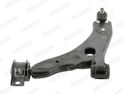 MOOG FD-WP-0404: Vikšro valdymo svirtis su atrama/vairo traukle, su atraminiu buferiu