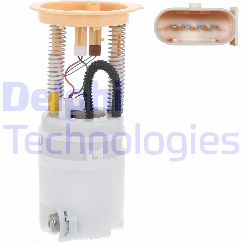 DELPHI FE10061-12B1: Bränslematningsmodul utan tätning, utan trycksensor