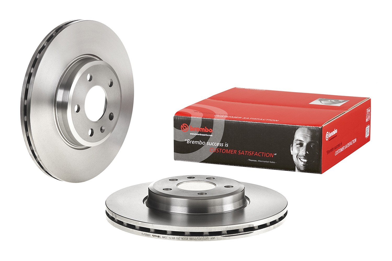 BREMBO 09.A820.10: Piduriketas PRIME LINE Ø: 314mm, sisemine õhutus, Ø: 314mm, koos kruvidega