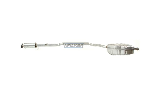 WALKER 22685: Lõppsummuti 2210mm, ilma ehitusosadeta