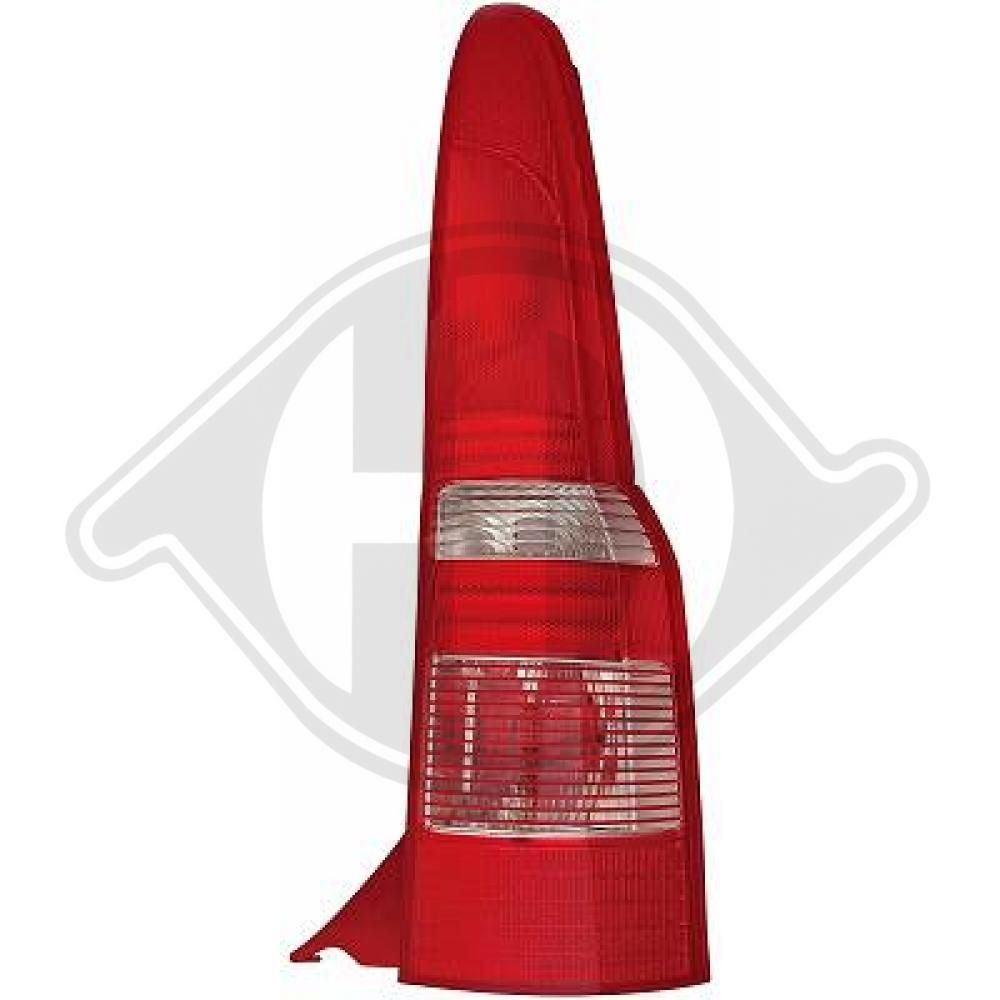 DIEDERICHS 3434090: Feu arrière droit Priority Parts