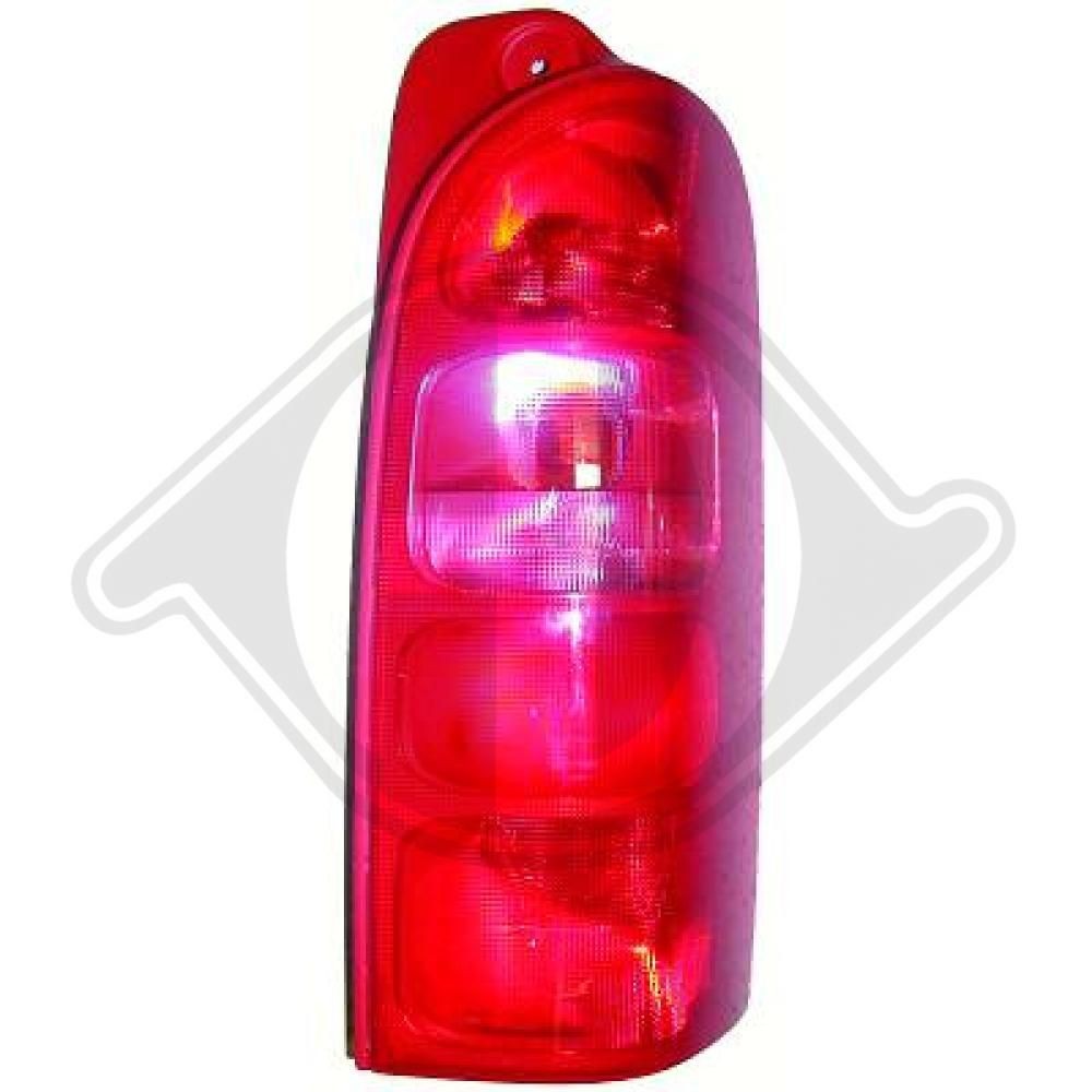 DIEDERICHS 2203024: Specchietto retrovisore esterno Dx