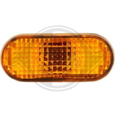 DIEDERICHS 2212179: Blinker sidoinstallation, orange