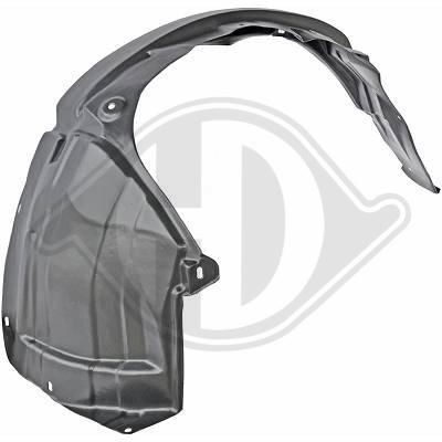 DIEDERICHS 6433009: Copertura, Passaruota Assale anteriore Sx