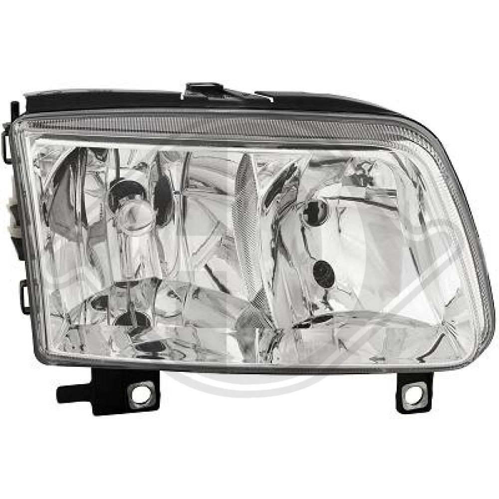 DIEDERICHS 2204980: Koplamp rechts, H7, H7/H1, H1