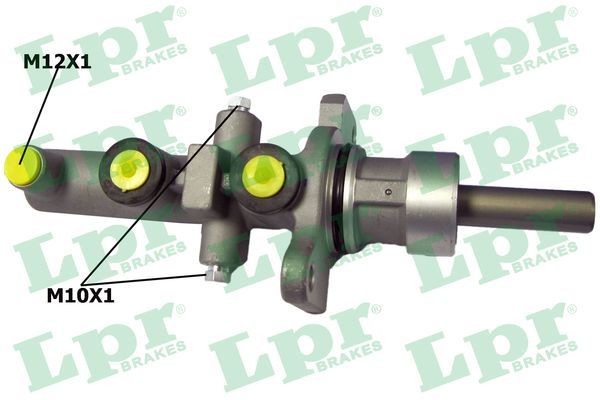 LPR 1743: Peapiduri silinder