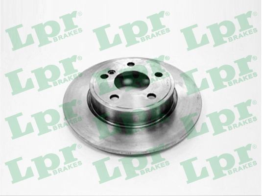 LPR M2081P: Piduriketas Ø: 276mm, täis, Ø: 276mm
