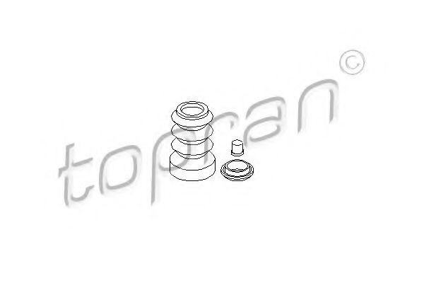 TOPRAN 113 275: Set reparatie, cilindru receptor ambreiaj