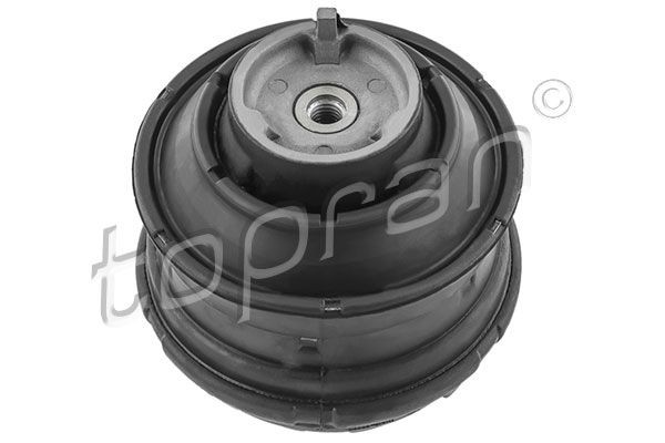 TOPRAN 407 840: Paigutus, Mootor ees paremal