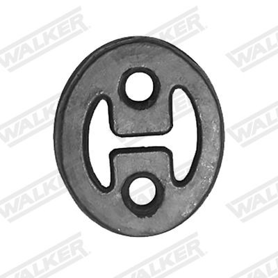 WALKER 86554: Kummiriba, väljalaskesüsteem