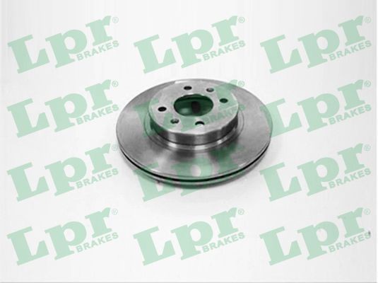 LPR H2023V: Piduriketas Ø: 256mm, sisemine õhutus, Ø: 256mm