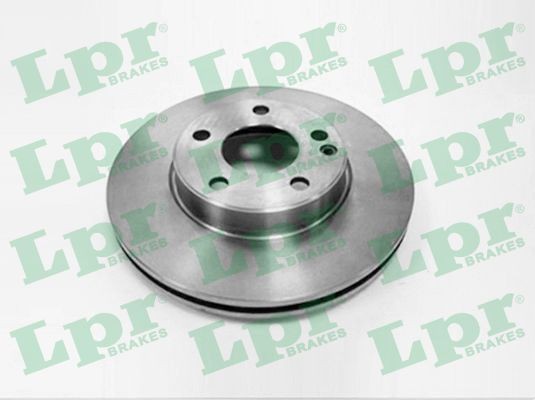 LPR M2082V: Piduriketas Ø: 280mm, sisemine õhutus, Ø: 280mm
