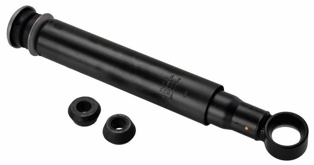 SACHS 314 924: Amortizor presiune ulei, Telescop - amortizor
