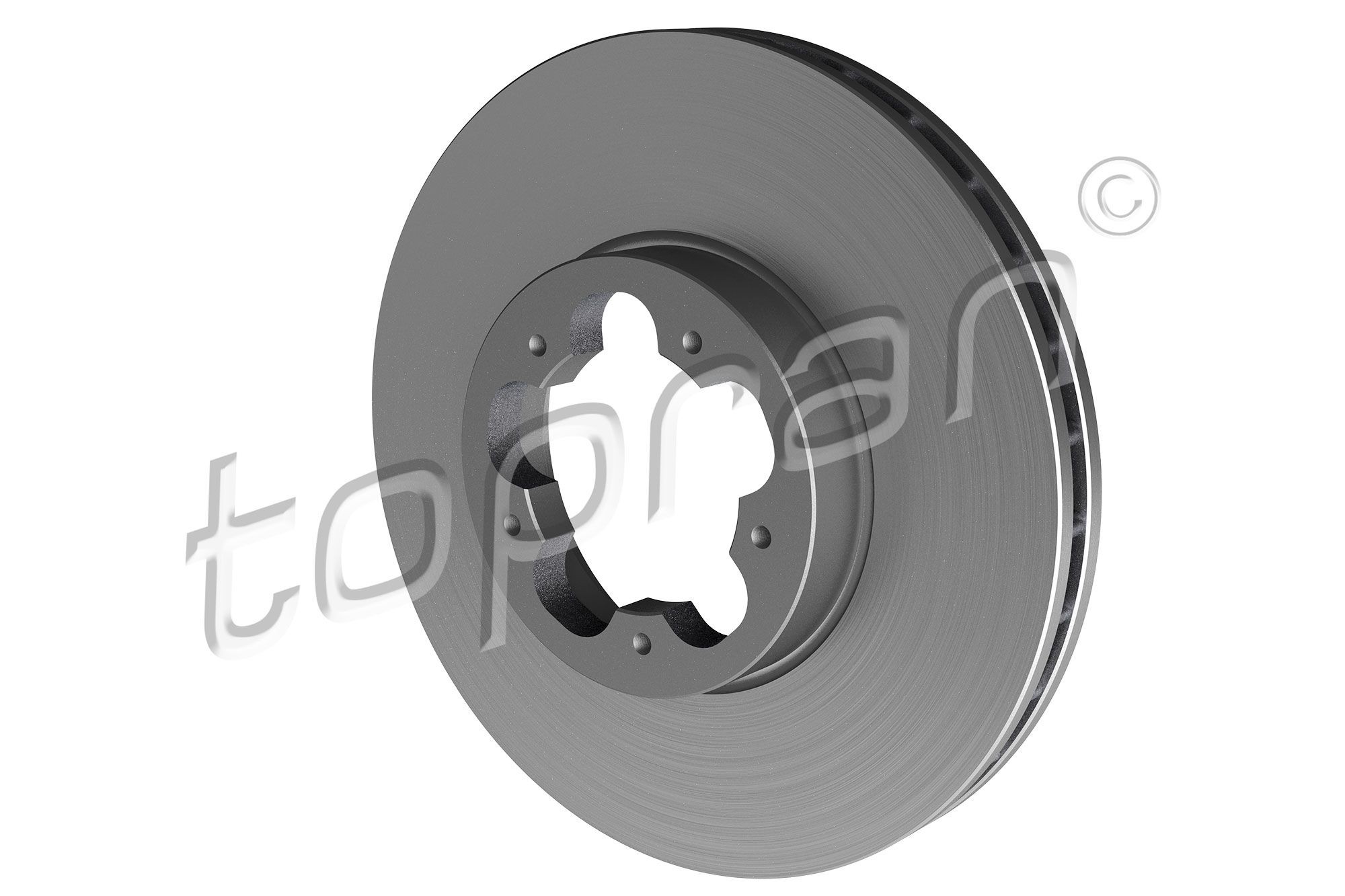 TOPRAN 303 975: Piduriketas Esisild, Ø: 300mm, õhutusega, Ø: 300mm