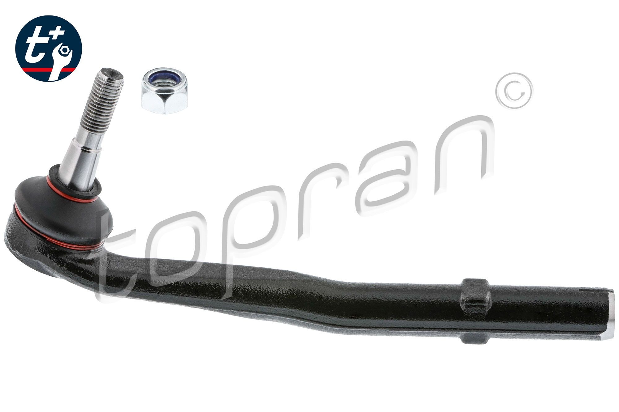 TOPRAN 501 766: Rooliots esisild vasakul, 229mm, koos mutriga, t+