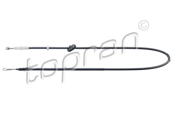 TOPRAN 401 655: Tross, pidur