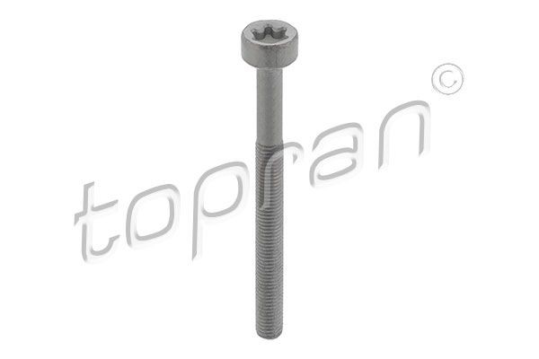 TOPRAN 206 857: Piduriketas Esisild, Ø: 314mm, õhutusega, Ø: 314mm, kaetud