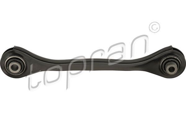 TOPRAN 113 698: Brat, suspensie roata partea de jos, Axa spate stanga, Axa spate dreapta, centru, tabla de otel, cu lagăre metal-cauciuc
