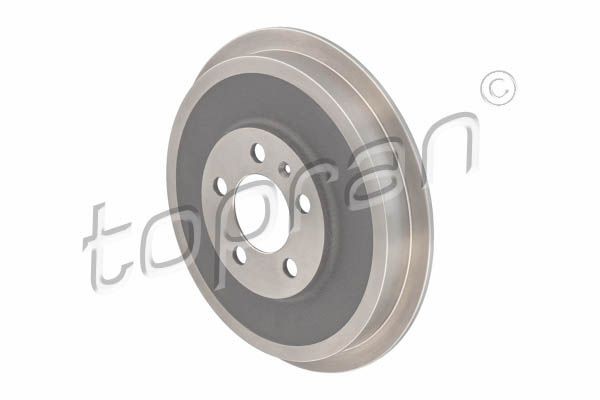 TOPRAN 113 171: Tambour de frein Essieu arrière
