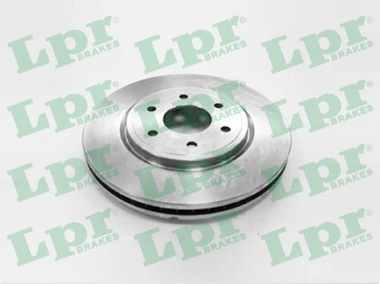 LPR N2020V: Disc de frână Ř: 295,5mm, ventilat interior, Ř: 295,5mm