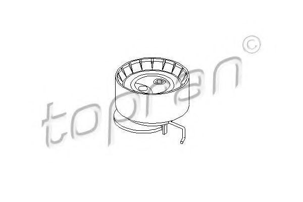 TOPRAN 109 138: Rola intinzator, curea distributie