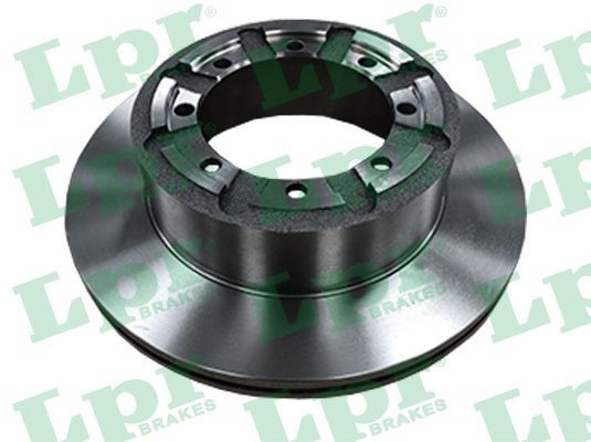 LPR M5030V: Disc de frână Ř: 286mm, ventilat interior, Ř: 286mm
