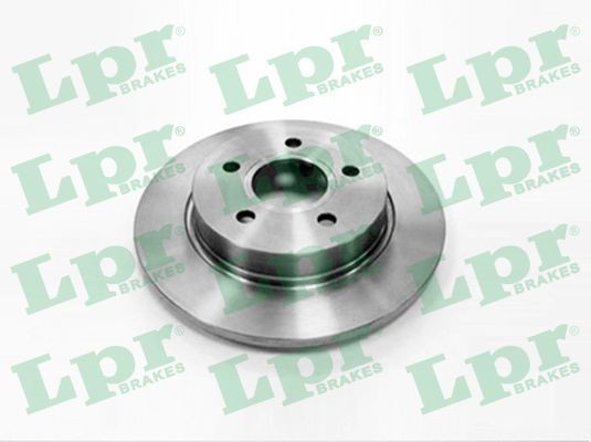 LPR F1026P: Piduriketas Ø: 271mm, Ø: 271mm